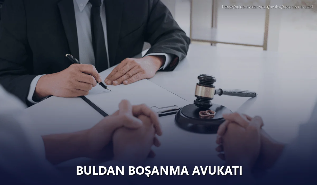 Buldan Boşanma Avukatı