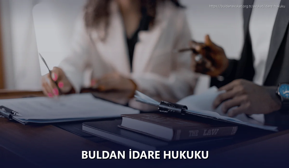 Buldan İdare Hukuku