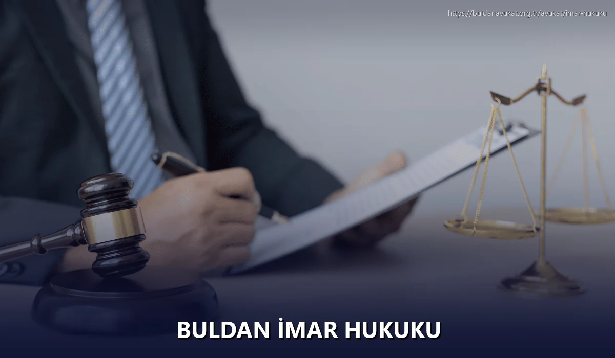 Buldan İmar Hukuku