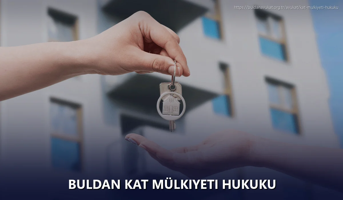 Buldan Kat Mülkiyeti Hukuku