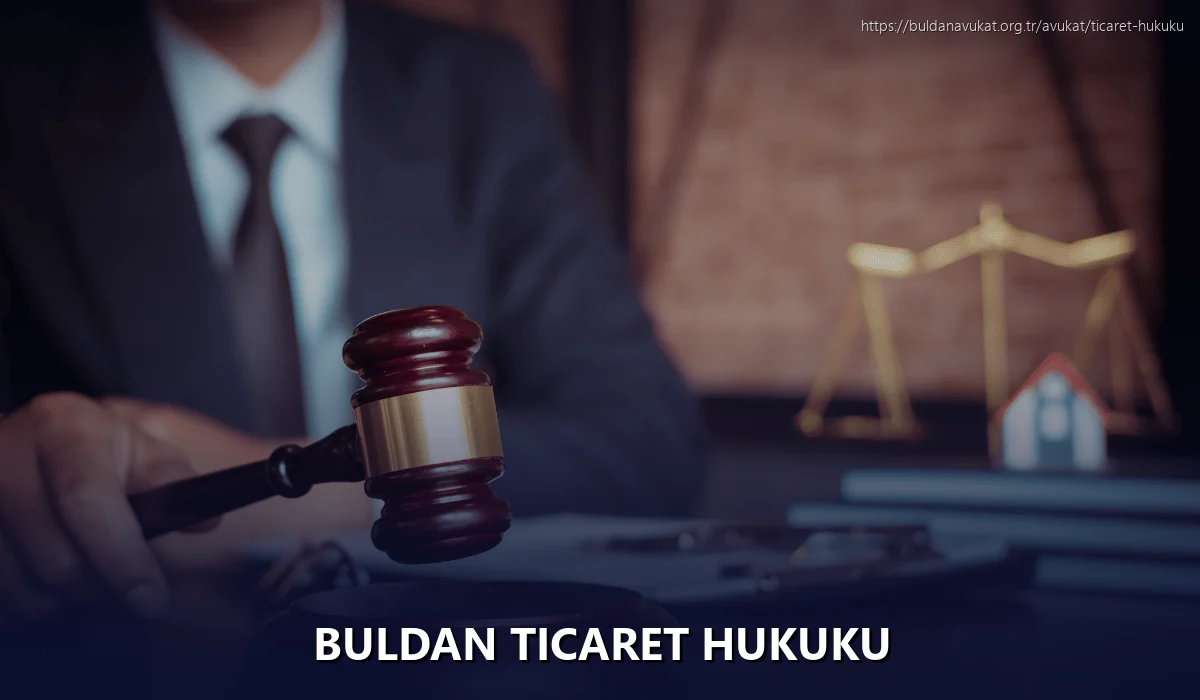 Buldan Ticaret Hukuku