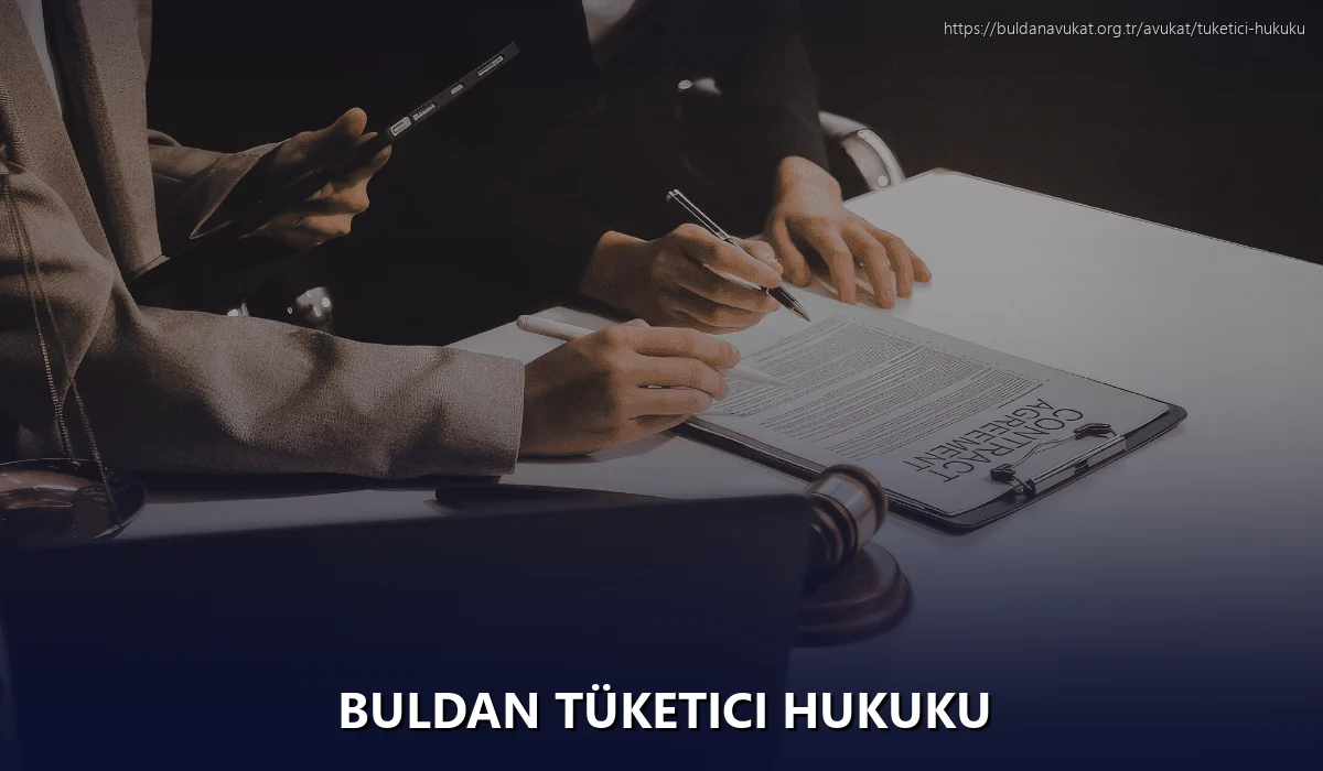 Buldan Tüketici Hukuku