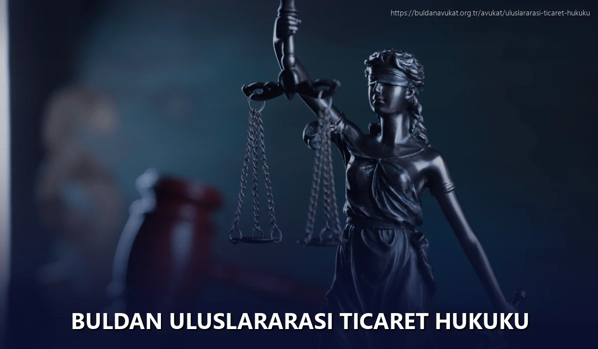 Buldan Uluslararası Ticaret Hukuku